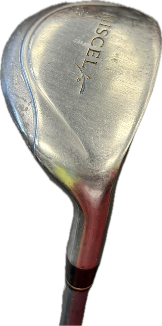 Vist Large View of Product Image Which is Used MISCELA Womens Hybrid Club RH 4 Hybrid