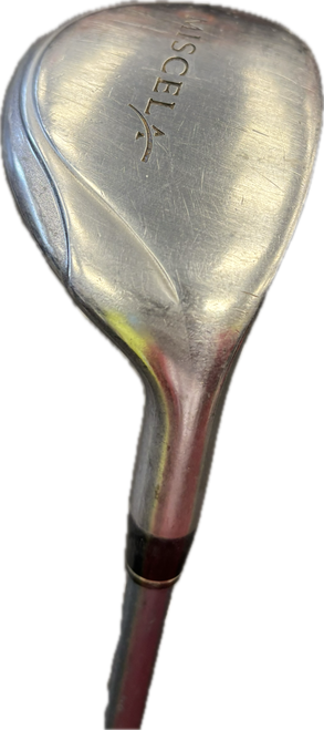 Vist Large View of Product Image Which is Used MISCELA Womens Hybrid Club RH 6 Hybrid