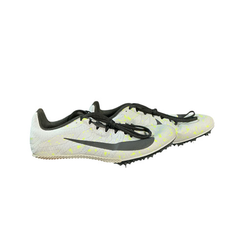 Vist Large View of Product Image Which is Used Nike Track & Field Cleats Adult Grey Senior 7.5