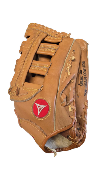 Vist Large View of Product Image Which is Used Regent BIG MAN CLASSIC BB/SB Glove RH Throw Brown 12"