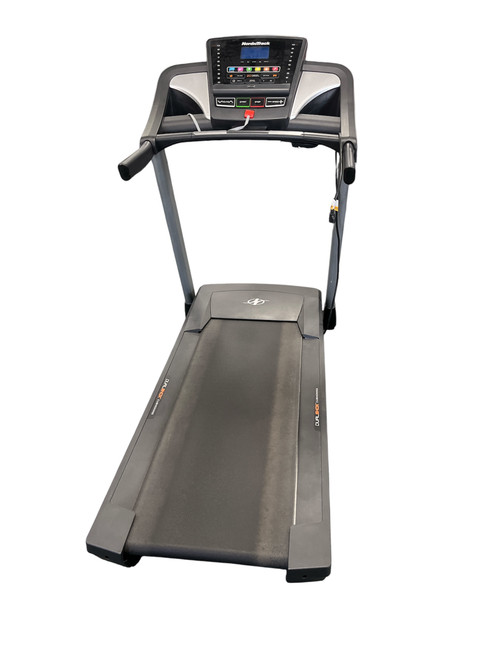 Vist Large View of Product Image Which is Used Nordic Track DUAL SHOCK TREADMILL Treadmill