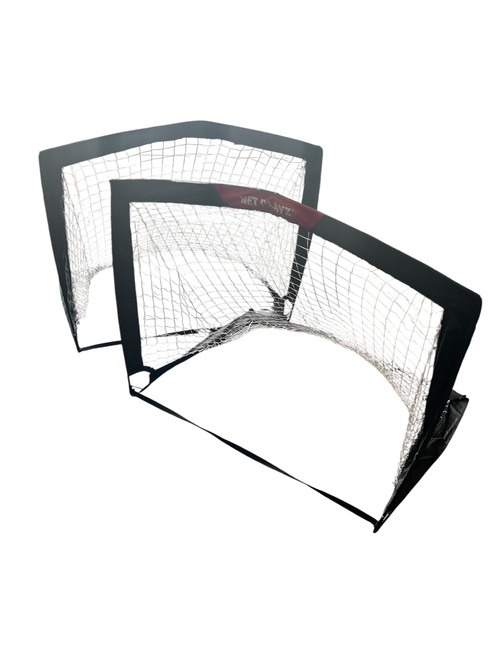 Vist Large View of Product Image Which is Used NET PLAYS POP UP NETS Soccer Net