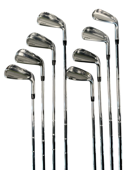 Vist Large View of Product Image Which is Used Titleist T100 21 Mens Iron Set RH 3I-PW