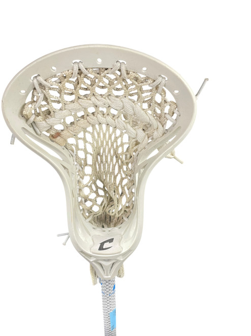 Vist Large View of Product Image Which is Used Champro LRX7 Jr Atk/Mid Complete Stick White