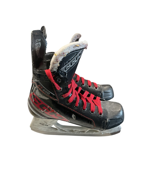 Vist Large View of Product Image Which is Used CCM JET FT680 Youth Hockey Skate Youth 13.5