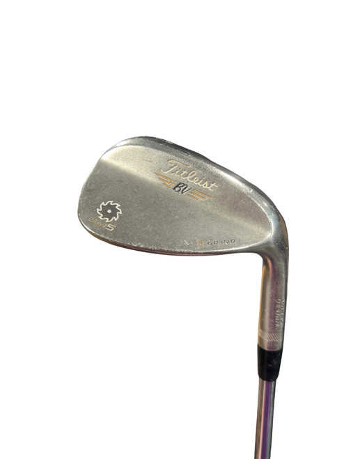 Vist Large View of Product Image Which is Used Titleist SM5 Golf Wedge Mens RH 54 Degree