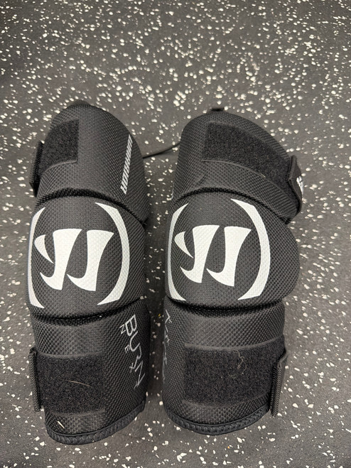Vist Large View of Product Image Which is Used Warrior BURN NEXT Lacrosse Arm Pads/Guards Black XL