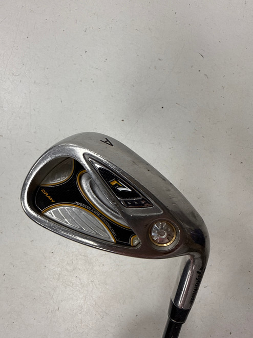 Vist Large View of Product Image Which is Used Taylormade R7 DRAW Golf Wedge Mens RH Gap/Approach Wedge