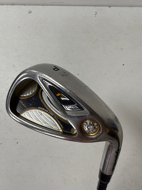 Vist Large View of Product Image Which is Used Taylormade R7 DRAW Golf Wedge Mens RH Pitching Wedge