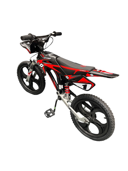 Vist Large View of Product Image Which is Used Hyper MOTOBIKE Cruiser Bike Boys Red 22"