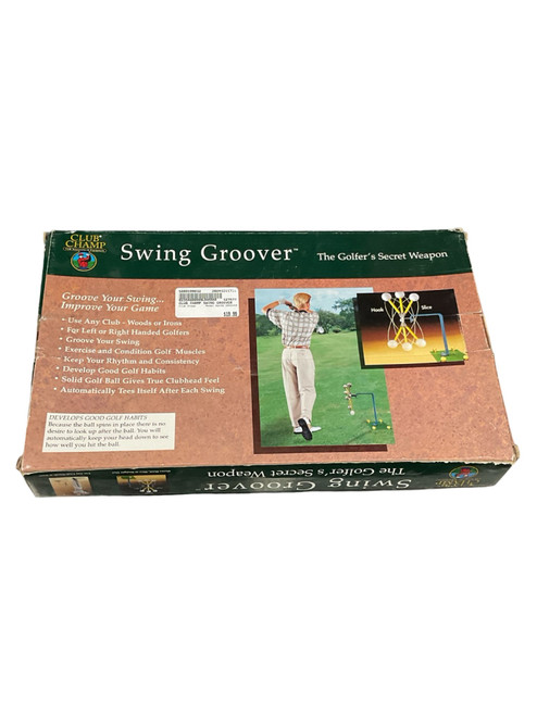 Vist Large View of Product Image Which is Used Club Champ SWING GROOVER Swing Aid