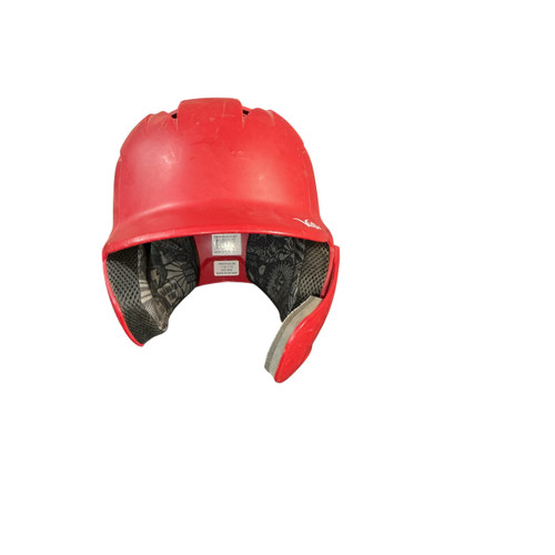 Vist Large View of Product Image Which is Used Victus BATTING HELMET Batting Helmet No Mask Red LG