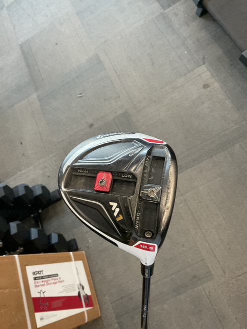 Vist Large View of Product Image Which is Used Taylormade M1 460 Mens Driver RH 10.5 Degree