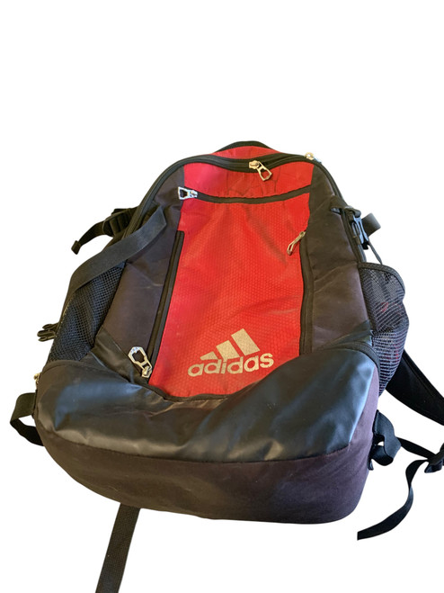 Vist Large View of Product Image Which is Used Adidas BACKPACK BB/SB Player Backpack Red