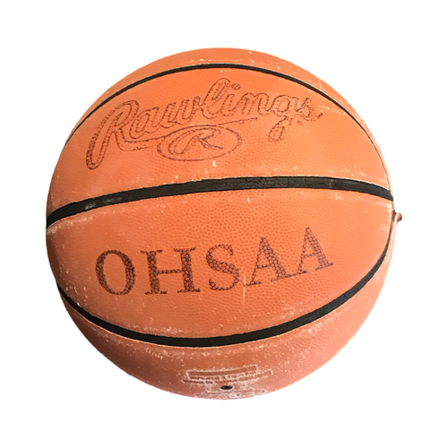 Vist Large View of Product Image Which is Used Rawlings Basketball Adult Outdoor