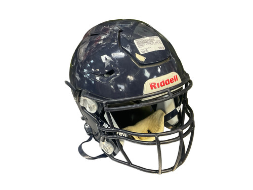Vist Large View of Product Image Which is Used Riddell SPEEDFLEX 2022 FB Helmet Navy Blue XL