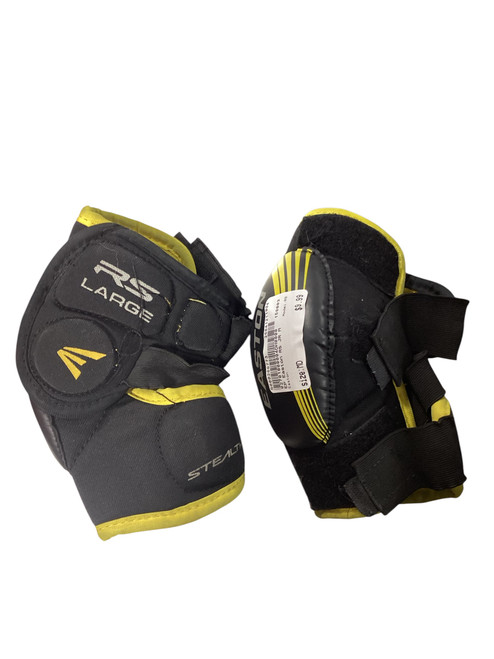 Vist Large View of Product Image Which is Used Easton RS Junior Elbow Pads MD