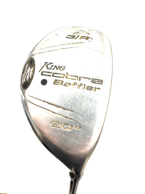 Vist Large View of Product Image Which is Used Cobra BAFFLER Mens Hybrid Club RH 3 Hybrid