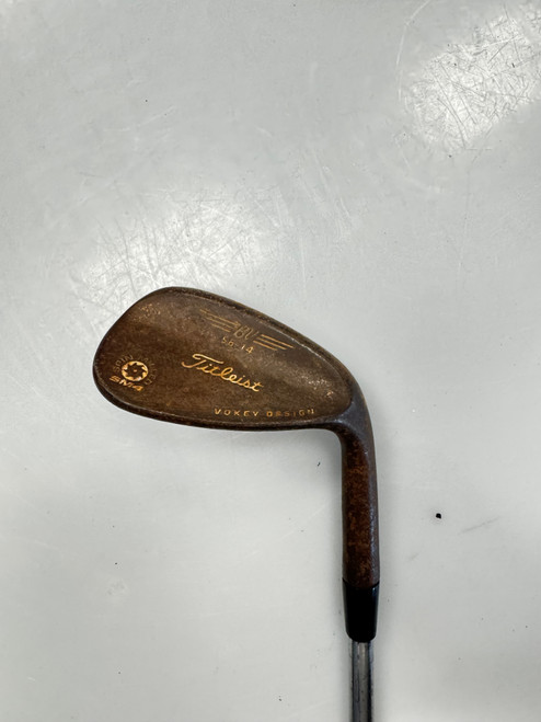 Vist Large View of Product Image Which is Used Titleist RUSTY 56-14 VOKEY Golf Wedge Mens RH 56 Degree