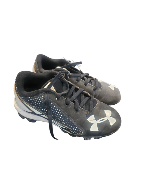 Vist Large View of Product Image Which is Used Under Armour BB CLEAT BB/SB Cleats Pink Youth 13.0