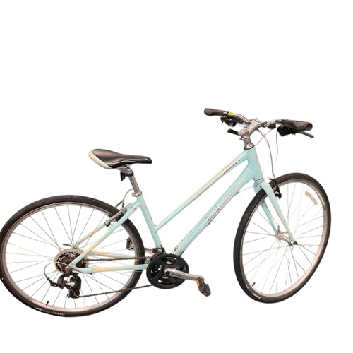 Vist Large View of Product Image Which is Used Giant ESCAPE W Hybrid/City Bike Womens Turquoise 53-55cm - MD Frame