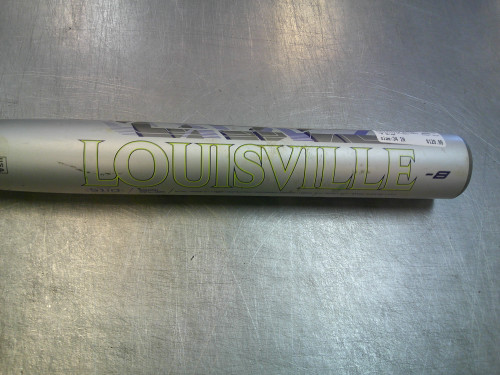 Vist Large View of Product Image Which is Used Louisville Slugger XENO BB/SB Fastpitch Bat 34"