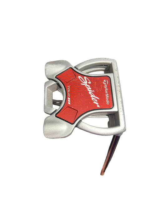 Vist Large View of Product Image Which is Used Taylormade SPIDER TOUR Mens Putter RH
