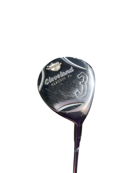 Vist Large View of Product Image Which is Used Cleveland CLASSIC XL Mens Fairway Wood RH 3 Wood