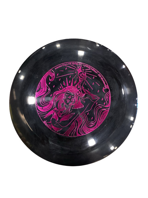 Vist Large View of Product Image Which is Used Dynamic Discs DESTINY Disc Golf Driver Black