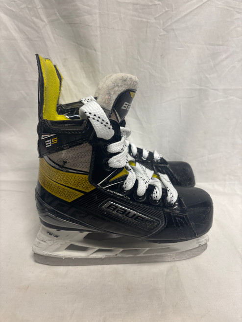Vist Large View of Product Image Which is Used Bauer SUPREME 3S SKATES Youth Hockey Skate Youth 12.0