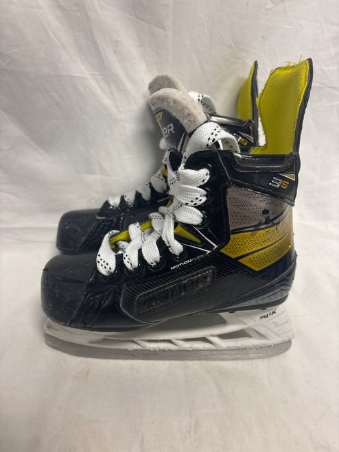 Vist Large View of Product Image Which is Used Bauer SUPREME 3S SKATES Youth Hockey Skate Youth 12.0