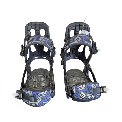 Vist Large View of Product Image Which is Used Sims BINDINGS Womens Binding Only Black S/M