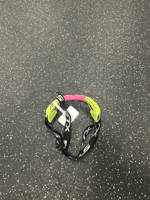 Vist Large View of Product Image Which is Used STX ROOKIE-S Lacrosse Facial Protect Green Youth