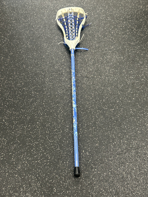 Vist Large View of Product Image Which is Used Under Armour FUTURES COMPLETE JR Wmn Atk/Mid Complete Stick Carolina Blue