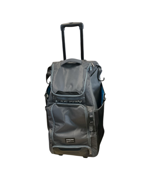 Vist Large View of Product Image Which is Used Easton CATCHERS WHEEL BAG BB/SB Team Wheeled Bag None