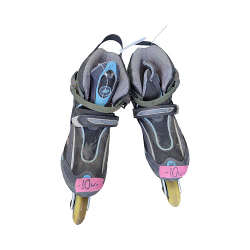 Vist Large View of Product Image Which is Used K2 CADENCE SKATES 10W Senior Rec Fitness Skates Grey Senior 10