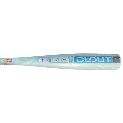 Vist Large View of Product Image Which is Used Rawlings CLOUT BB/SB USSSA 2 3/4 Bat 29"