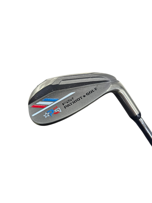 Vist Large View of Product Image Which is Used F22 PATRIOT Golf Wedge Mens RH Gap/Approach Wedge