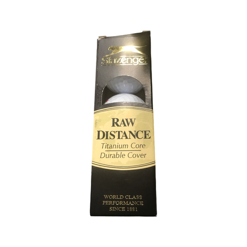 Vist Large View of Product Image Which is Used Slazenger RAW DISTANCE 3 Ball - Golf Ball Sleeve