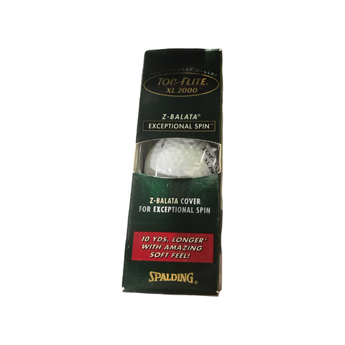 Vist Large View of Product Image Which is Used Top Flite XL 2000 3 Ball - Golf Ball Sleeve