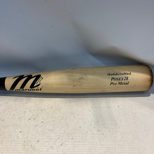 Vist Large View of Product Image Which is Used Marucci POSEY28 METAL BB/SB USSSA 2 3/4 Bat 30"