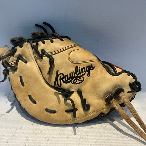 Vist Large View of Product Image Which is Used Rawlings 1ST BASE BB/SB First Base RH Throw Brown 13"