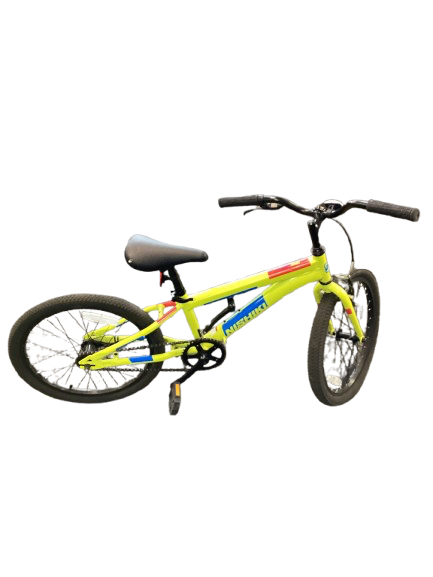 Vist Large View of Product Image Which is Used Nishiki DURANGO Mountain Bike Boys Neon Pink 20"