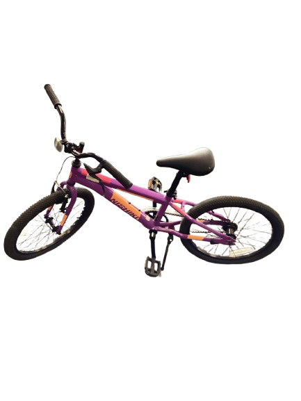 Vist Large View of Product Image Which is Used Nishiki DURANGO Mountain Bike Boys Neon Pink 20"