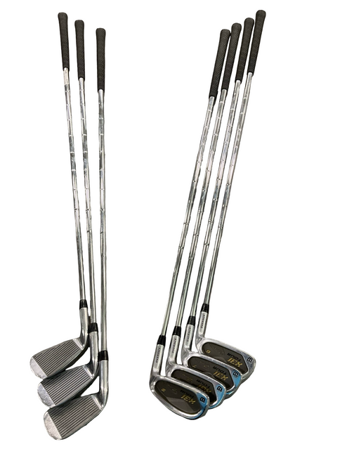 Vist Large View of Product Image Which is Used Wilson X-31 Mens Iron Set RH 3I-9I