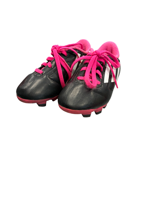 Vist Large View of Product Image Which is Used Adidas Soccer Cleats Black Youth 11.5