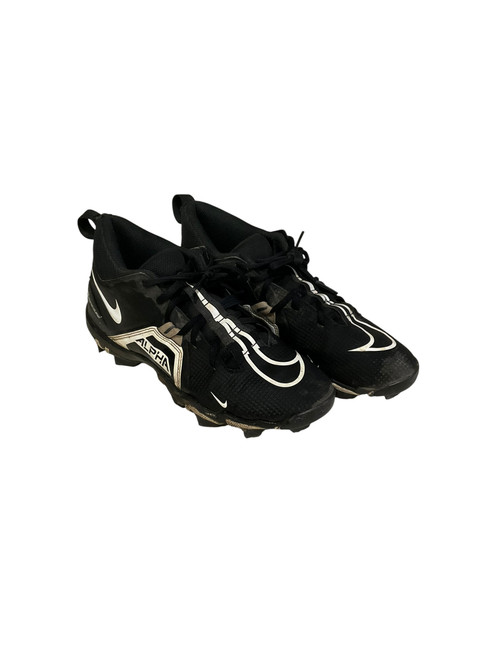 Vist Large View of Product Image Which is Used Nike ALPHA 7 BB/SB Cleats Black Senior 7