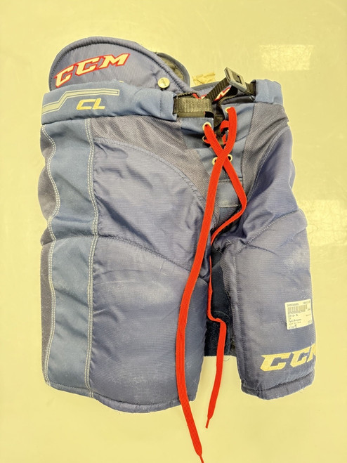 Vist Large View of Product Image Which is Used CCM U+ CL Junior Pant Navy Blue MD