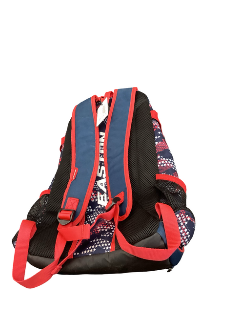 Vist Large View of Product Image Which is Used Easton BACKPACK BB/SB Player Backpack Navy Blue