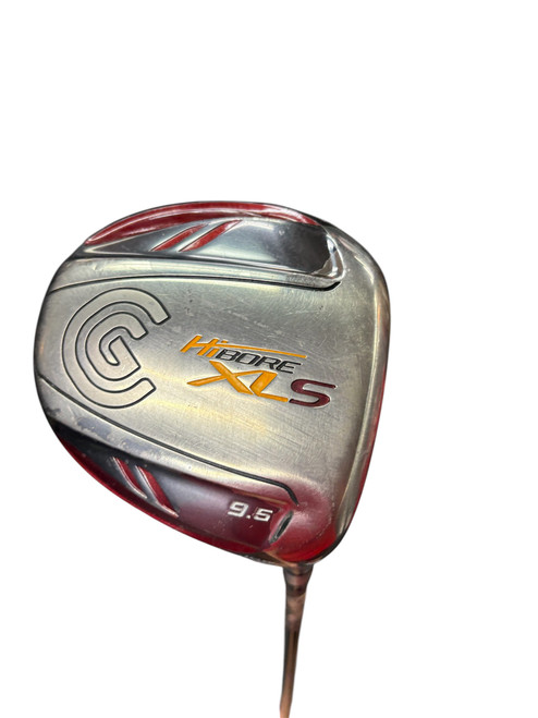 Vist Large View of Product Image Which is Used Cleveland HIBORE XLS Mens Driver RH 9.5 Degree